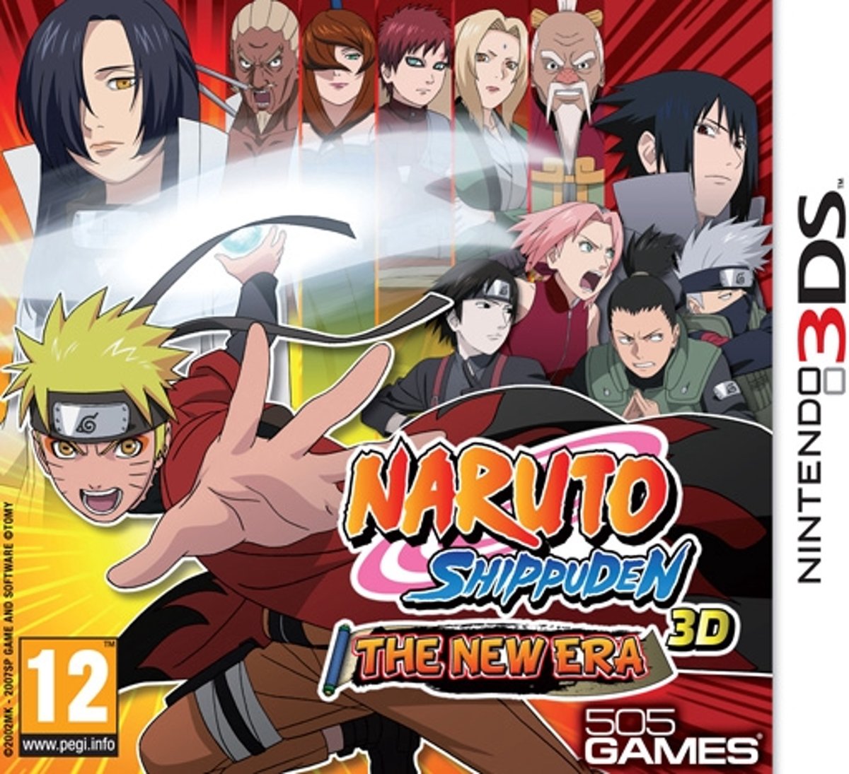 Naruto Shippuden 3D the New Era