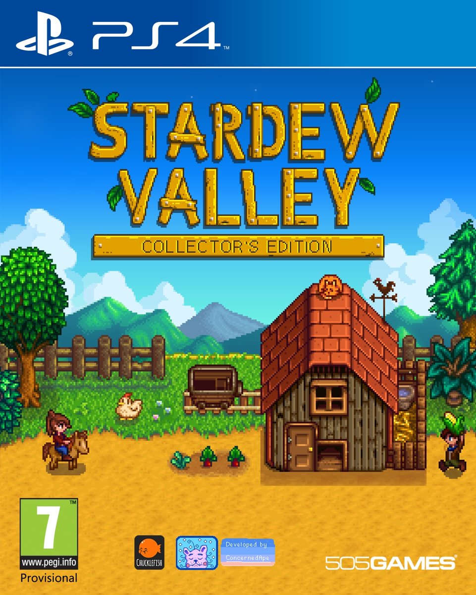 PS4 STARDEW VALLEY COLLECTORS EDITION (EU)