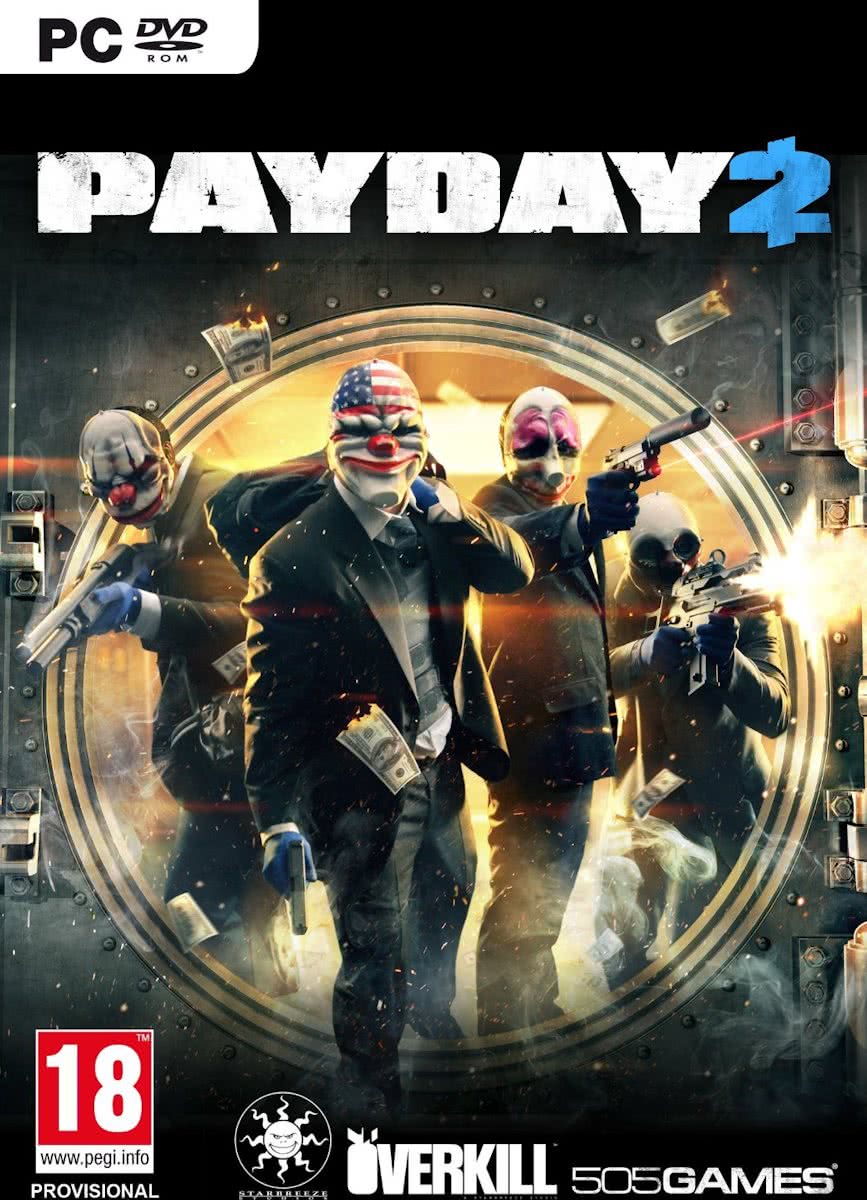 Payday 2 (DVD-Rom) - Windows