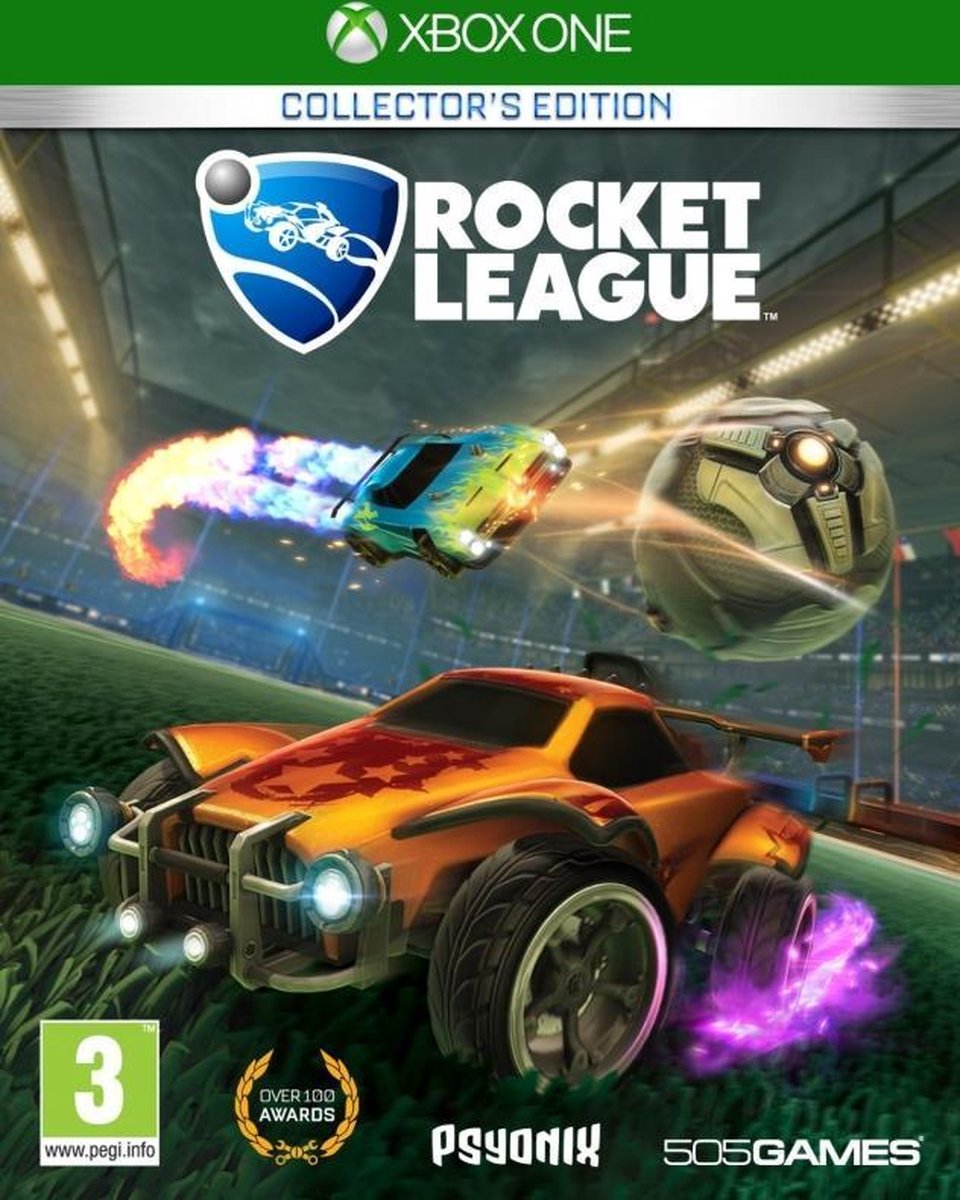 Rocket League Collectors Edition