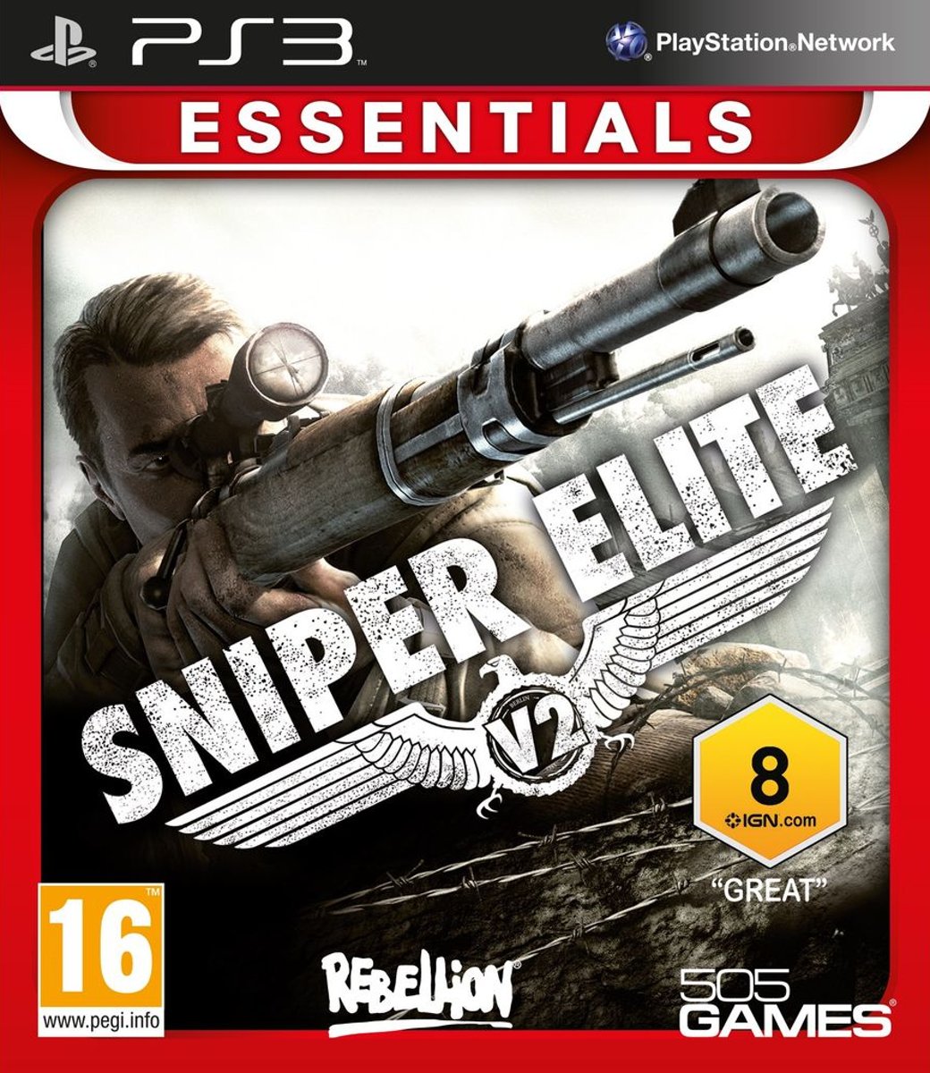 Sniper Elite 2 (Essentials) PS3