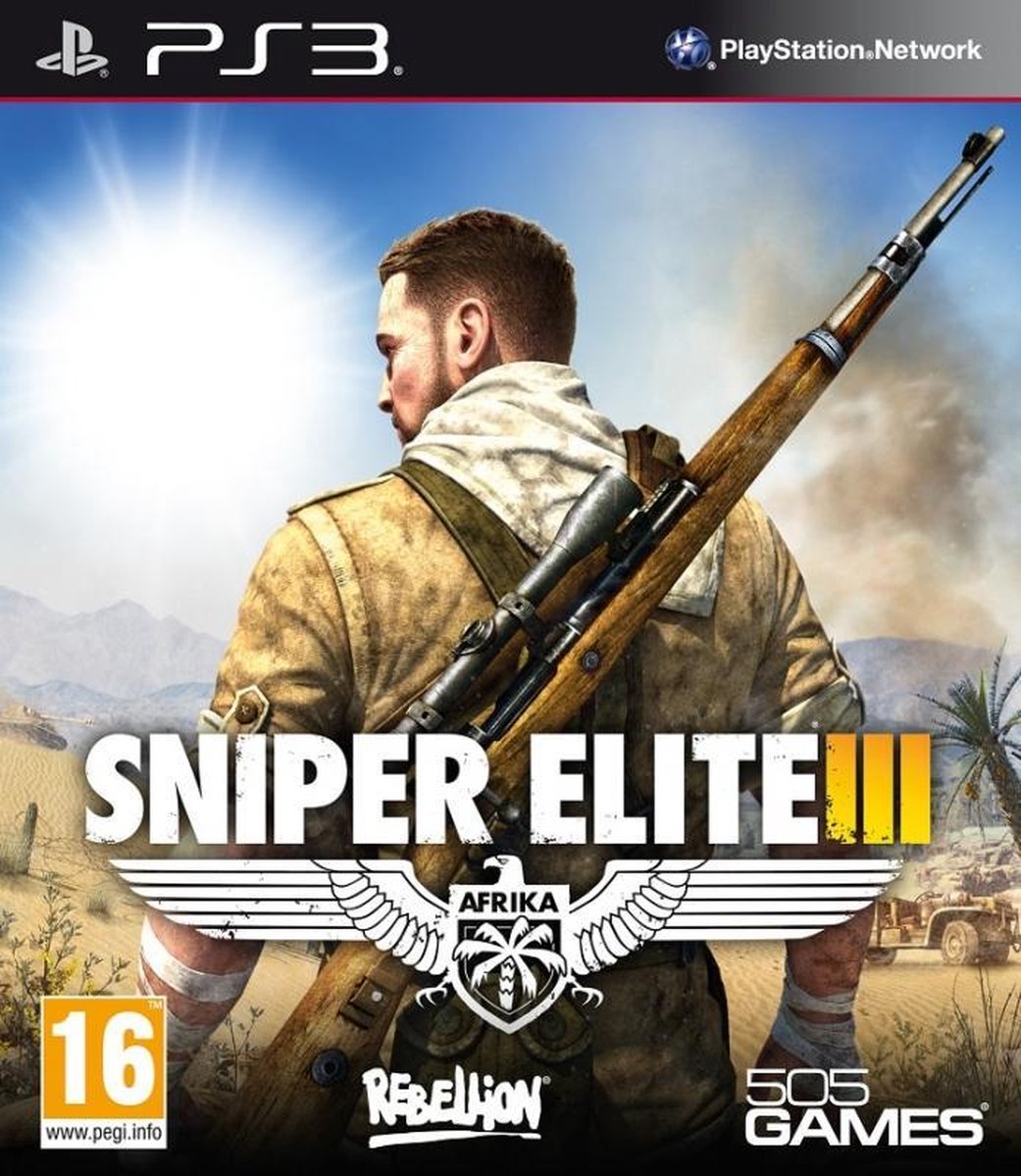 Sniper Elite III (3) /PS3