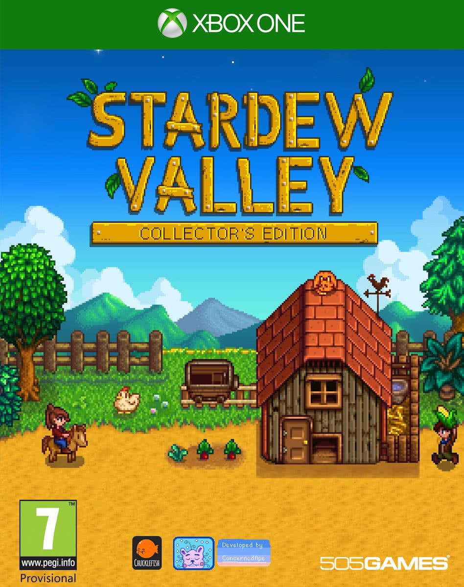 Stardew Valley (Collectors Edition) Xbox One