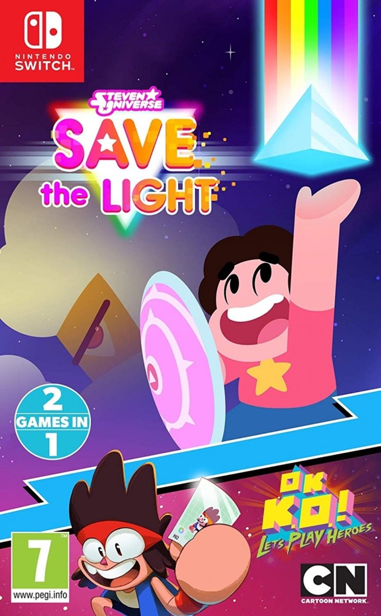 Steven Universe: Save the Light & OK K.O! Lets Play Heroes /Switch