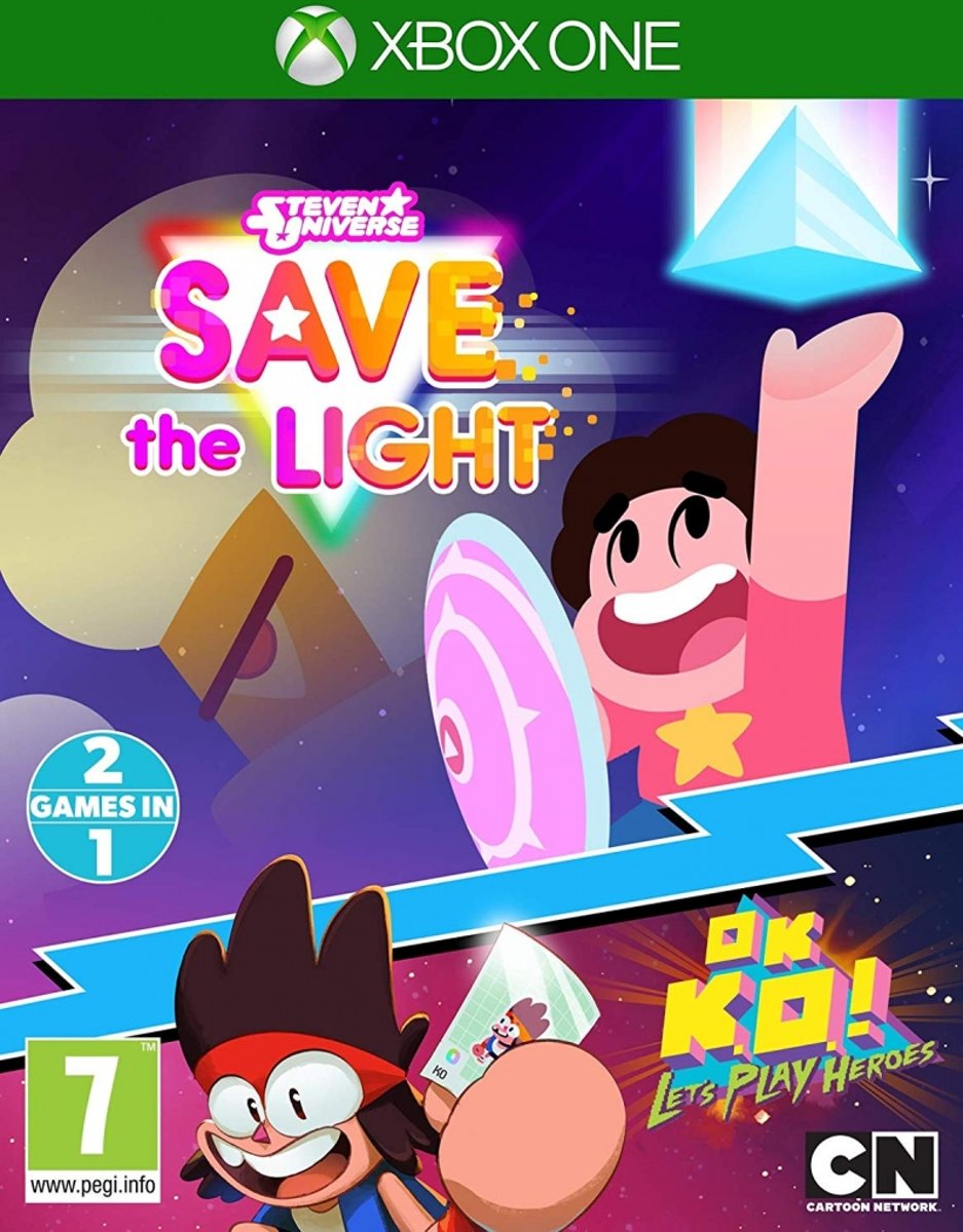 Steven Universe: Save the Light & OK K.O! Lets Play Heroes /Xbox One