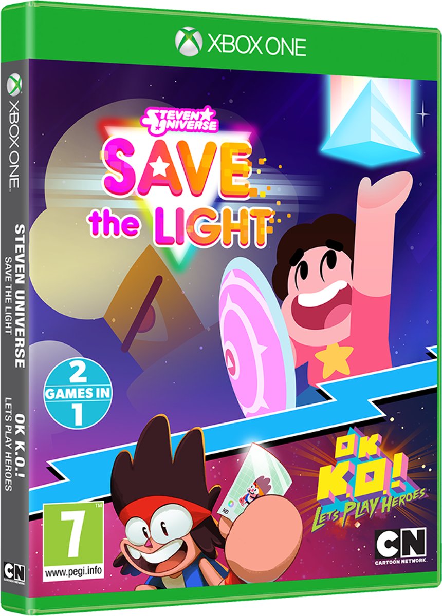 Steven Universe: Save the Light / OK K.O.! Lets Play Heroes - 2 Games in 1