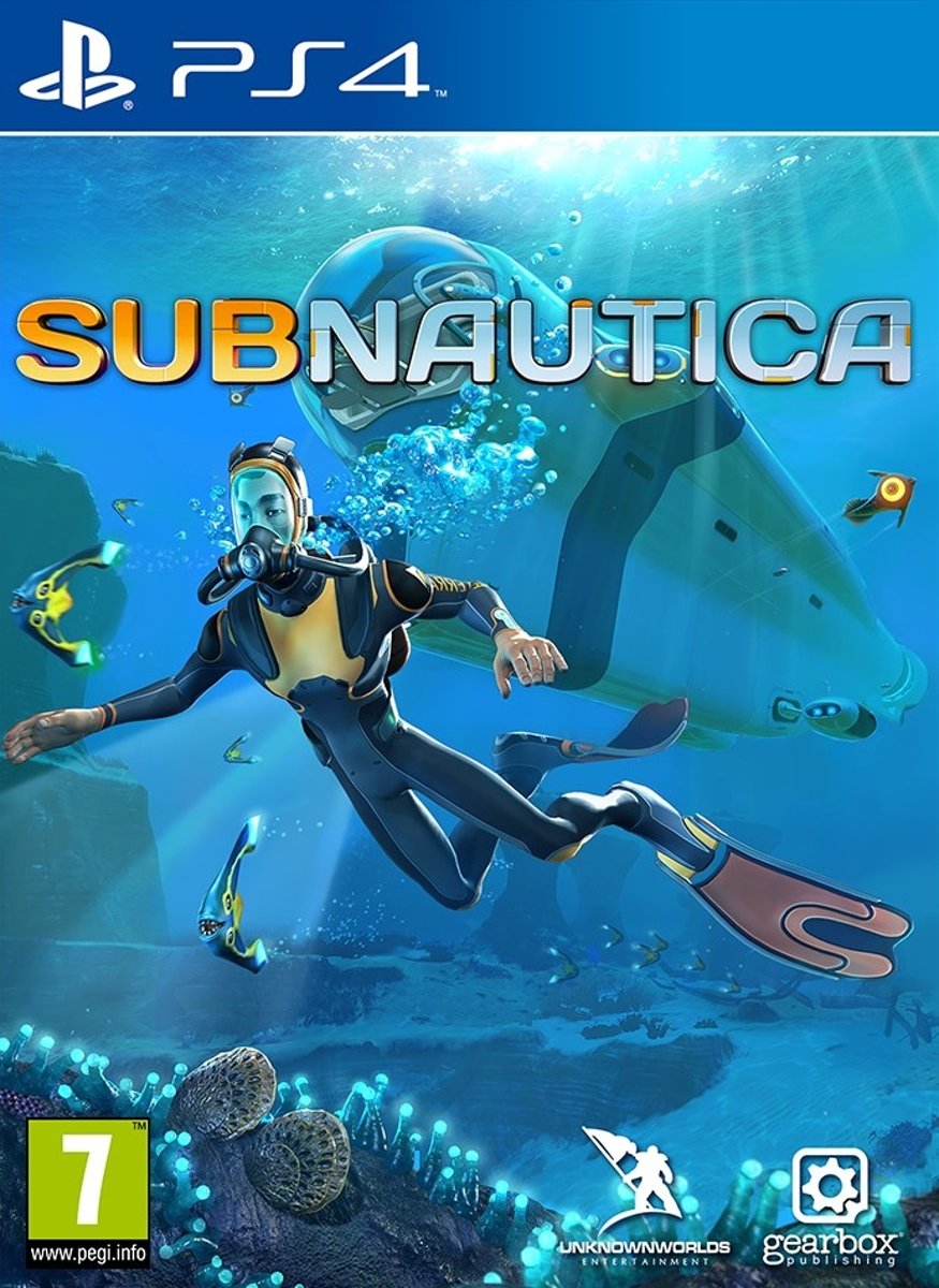 Subnautica - PS4