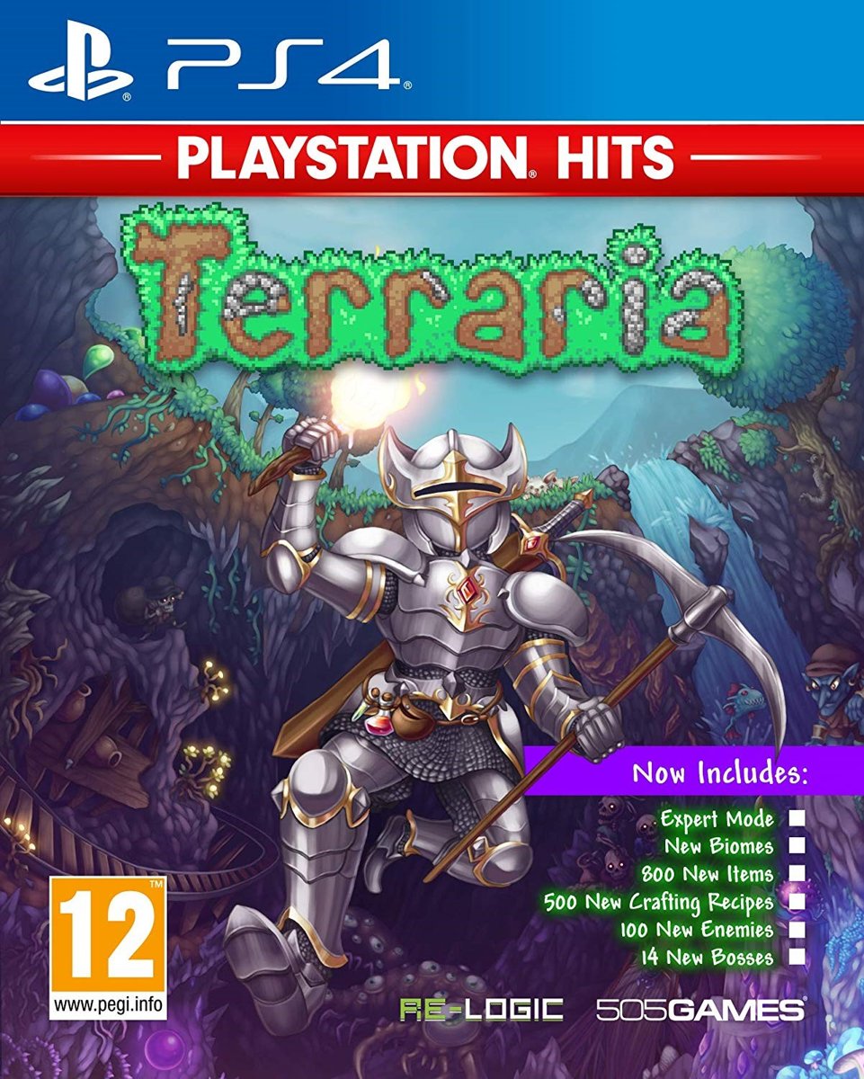 Terraria (Playstation Hits) (PS4)