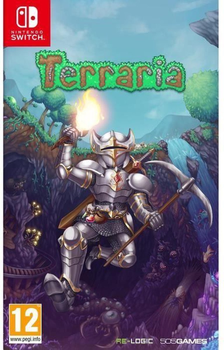 Terraria Game Switch (FR)