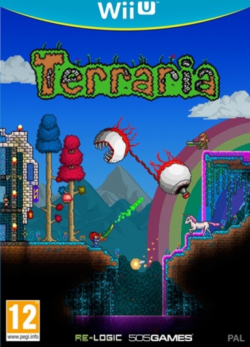 Terraria /Wii-U