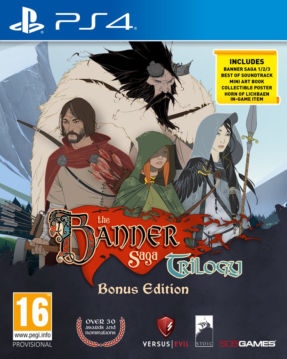 The Banner Saga Trilogy Bonus Edition /PS4