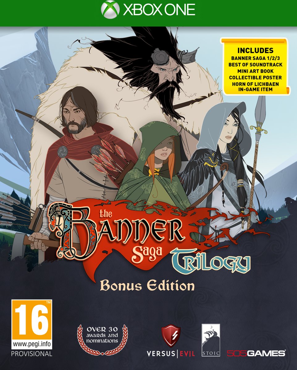 The Banner Saga Trilogy Bonus Edition /Xbox One