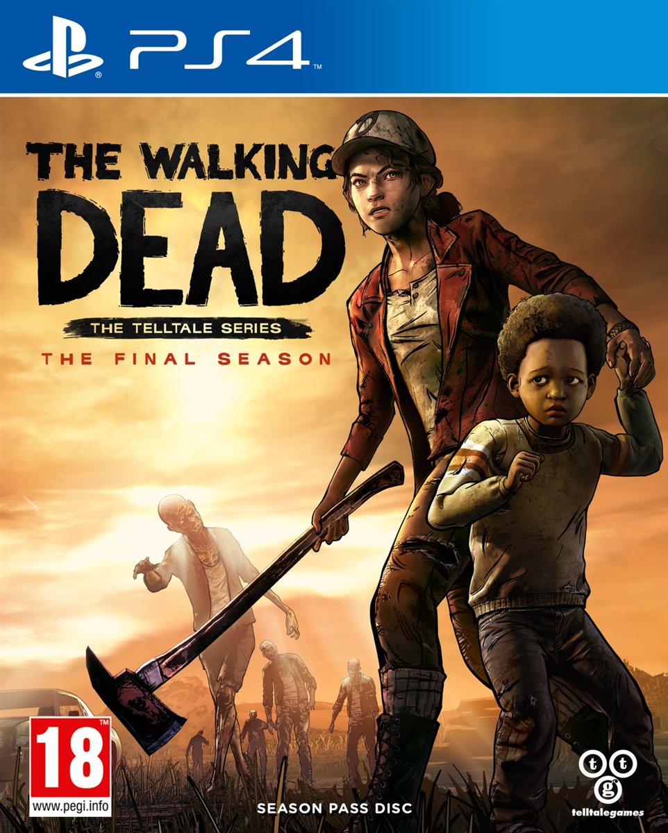 The Walking Dead: The Final Season PS4