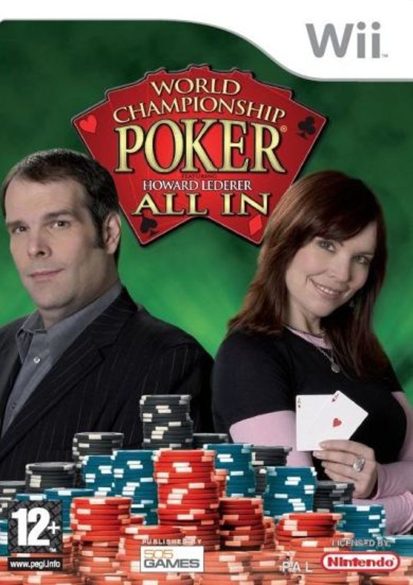 World Championship Poker Ft. Howard Lederer - All In