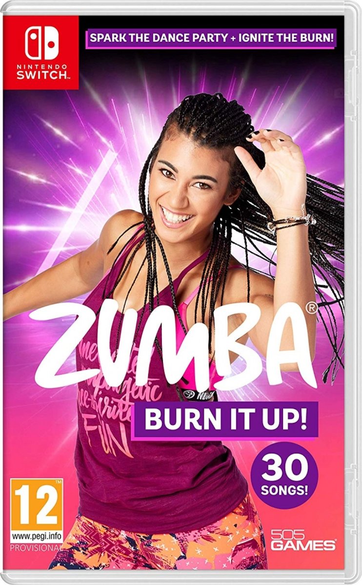 Zumba Burn It Up (Switch)