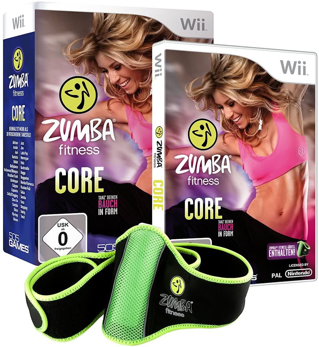 Zumba Fitness Core + Fitness Belt