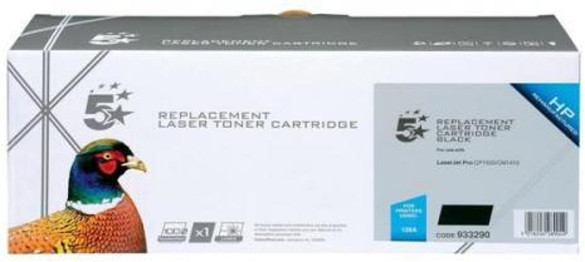 5Star toners & lasercartridges Laser cartridge for HP printers, Black, OEM: CE320A