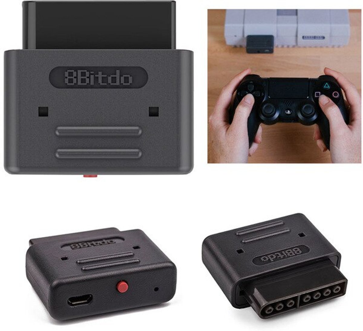 8BitDo Retro Receiver for SNES