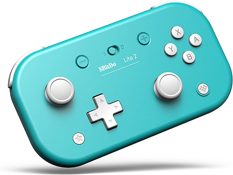 8Bitdo Bluetooth Gamepad Lite 2 Turquoise Edition