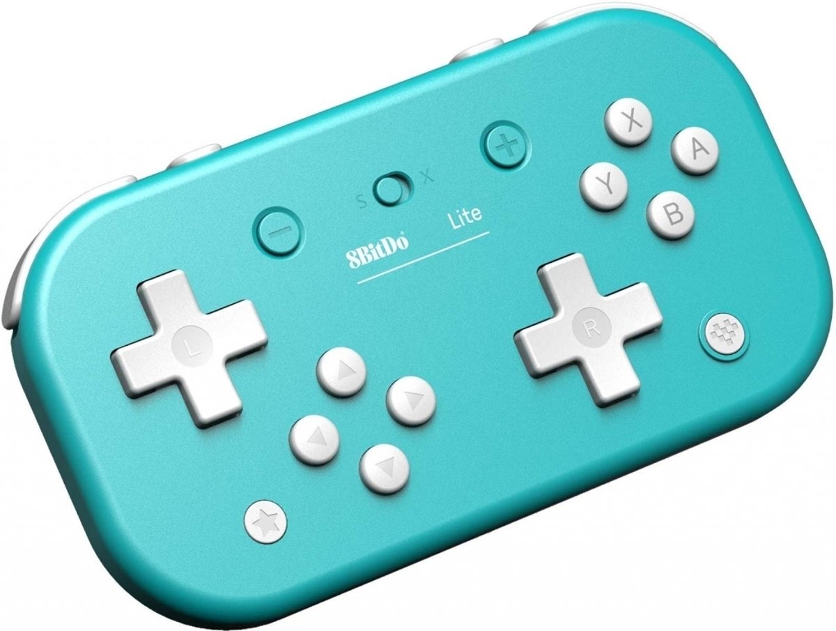 8Bitdo Lite Bt Gamepad Turquoise