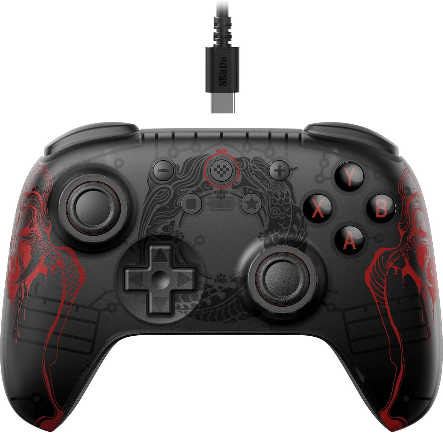 8Bitdo Ultimate Wired Controller - Black Myth Wukong
