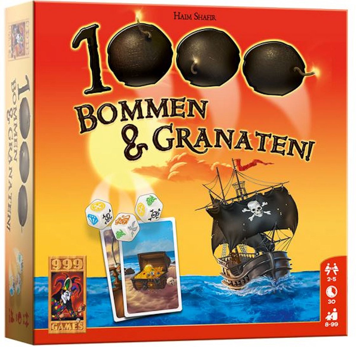 1000 Bommen  AND  Granaten!