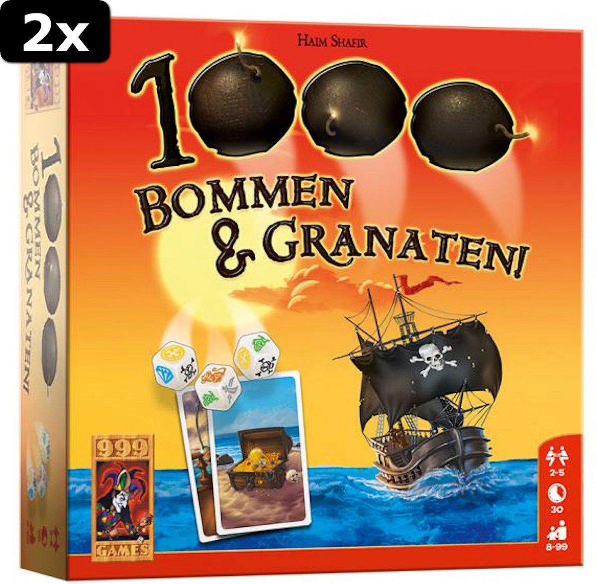 2x 1000 Bommen  AND  Granaten!