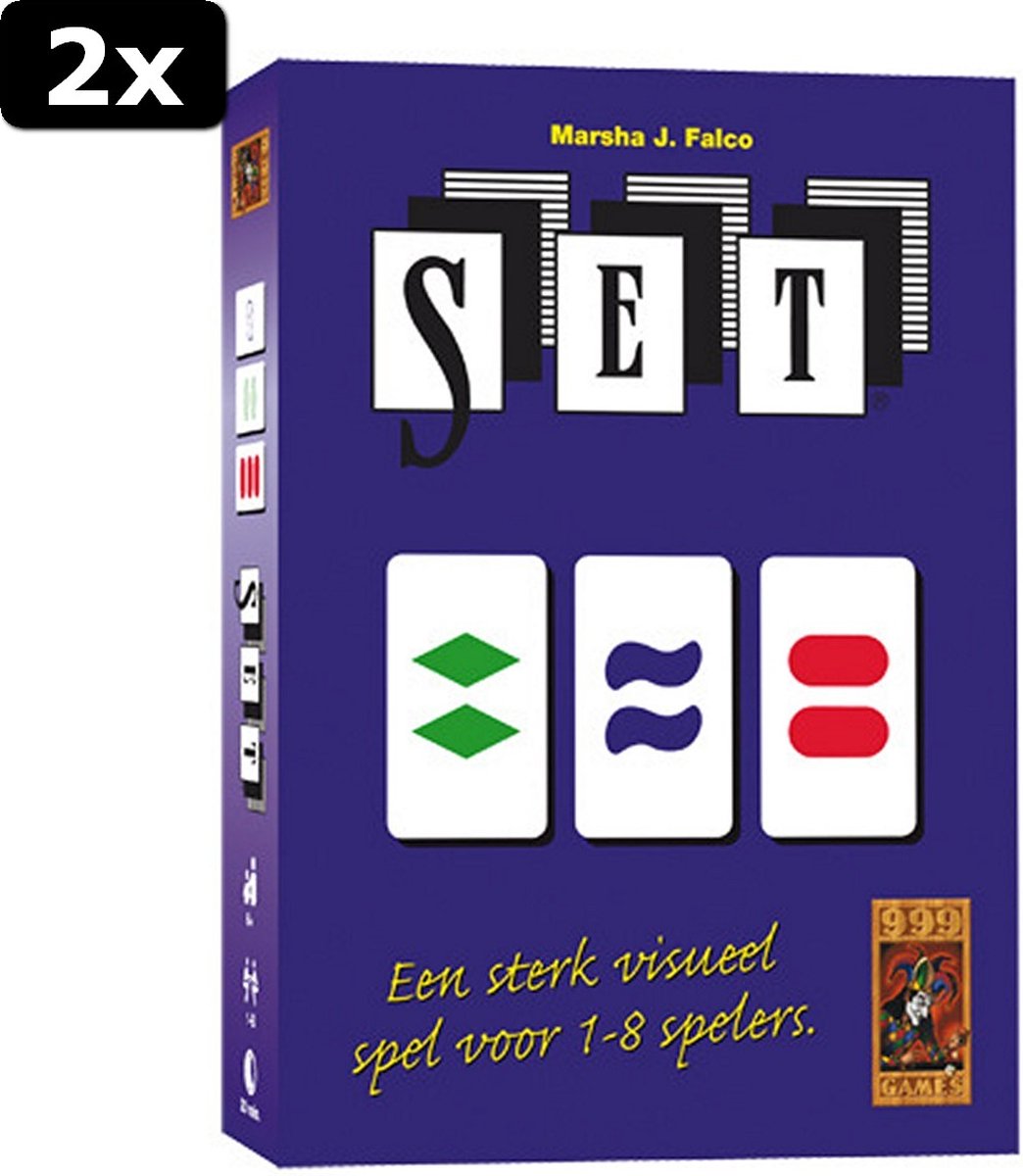 2x 999 Games Spel Set!