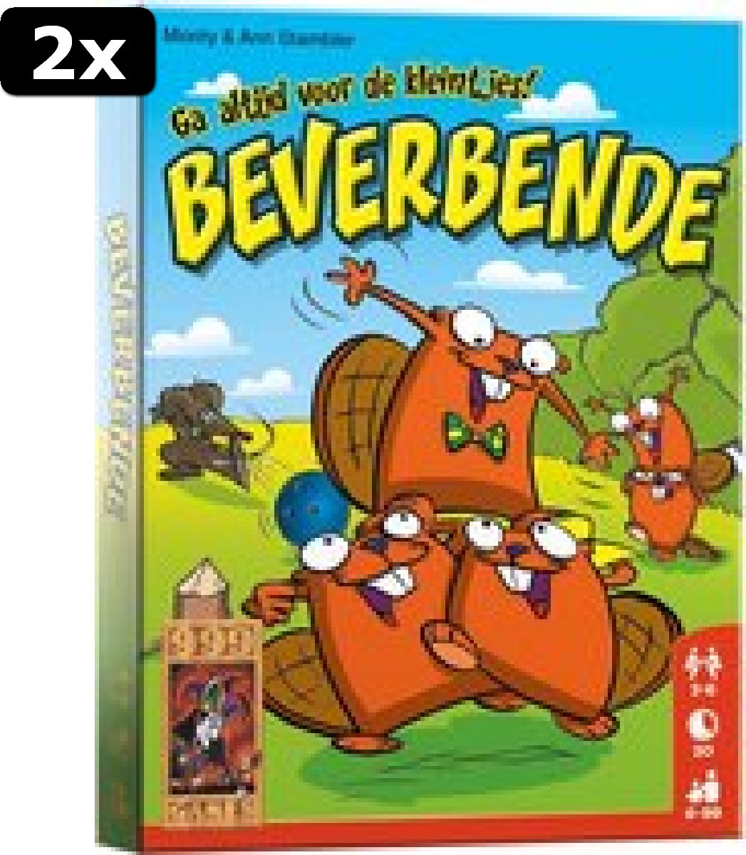 2x Beverbende Kaartspel