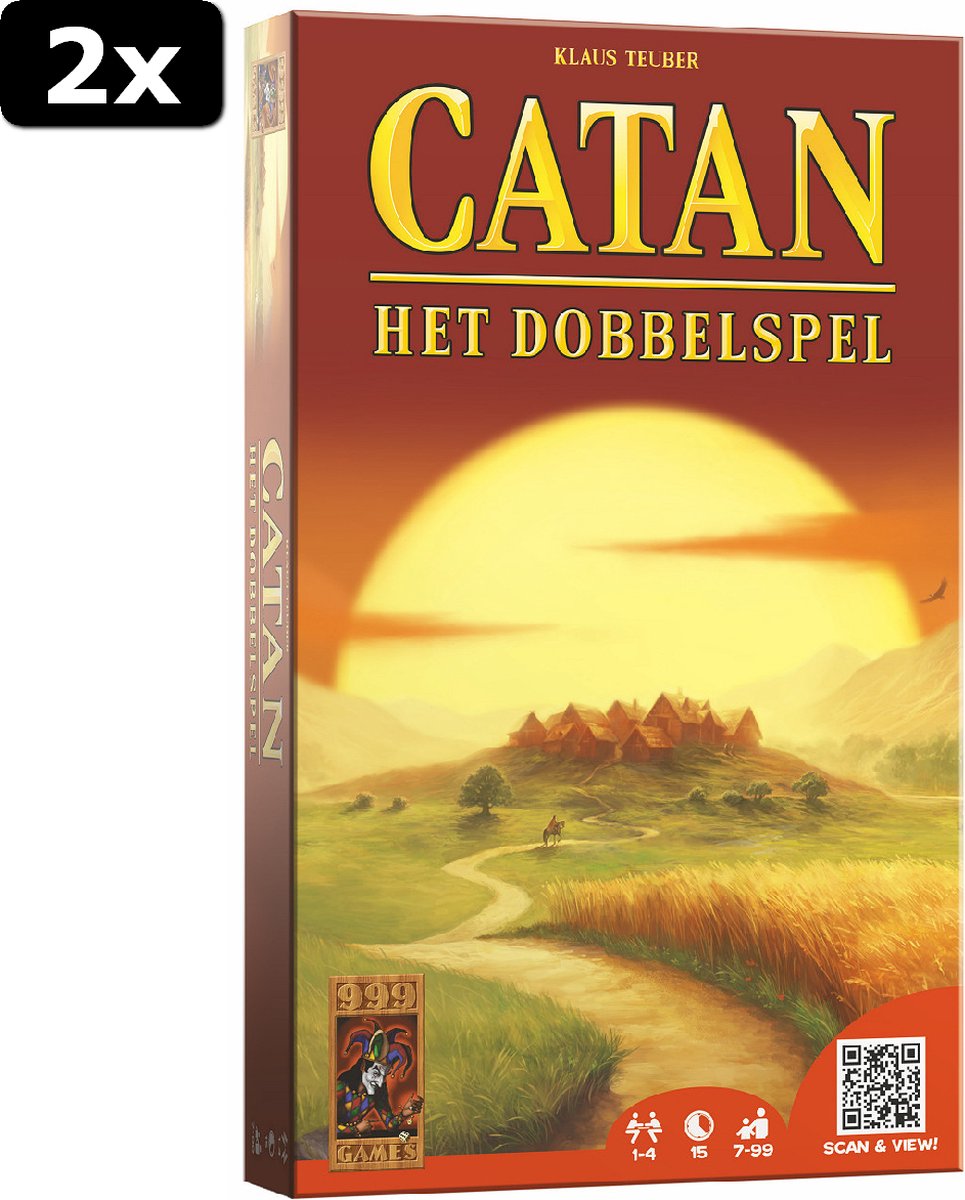 2x Catan Het Dobbelspel