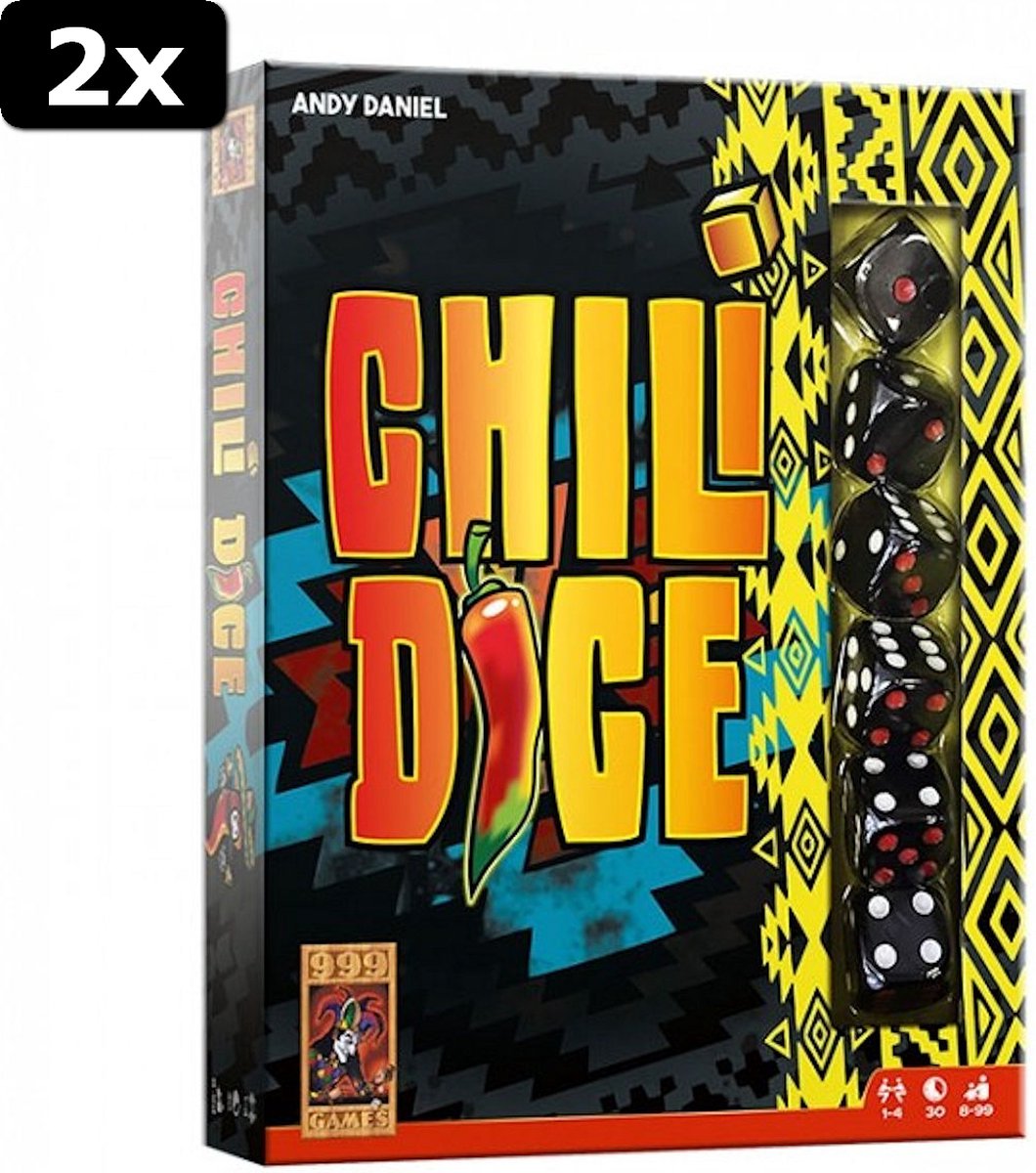 2x Chili Dice