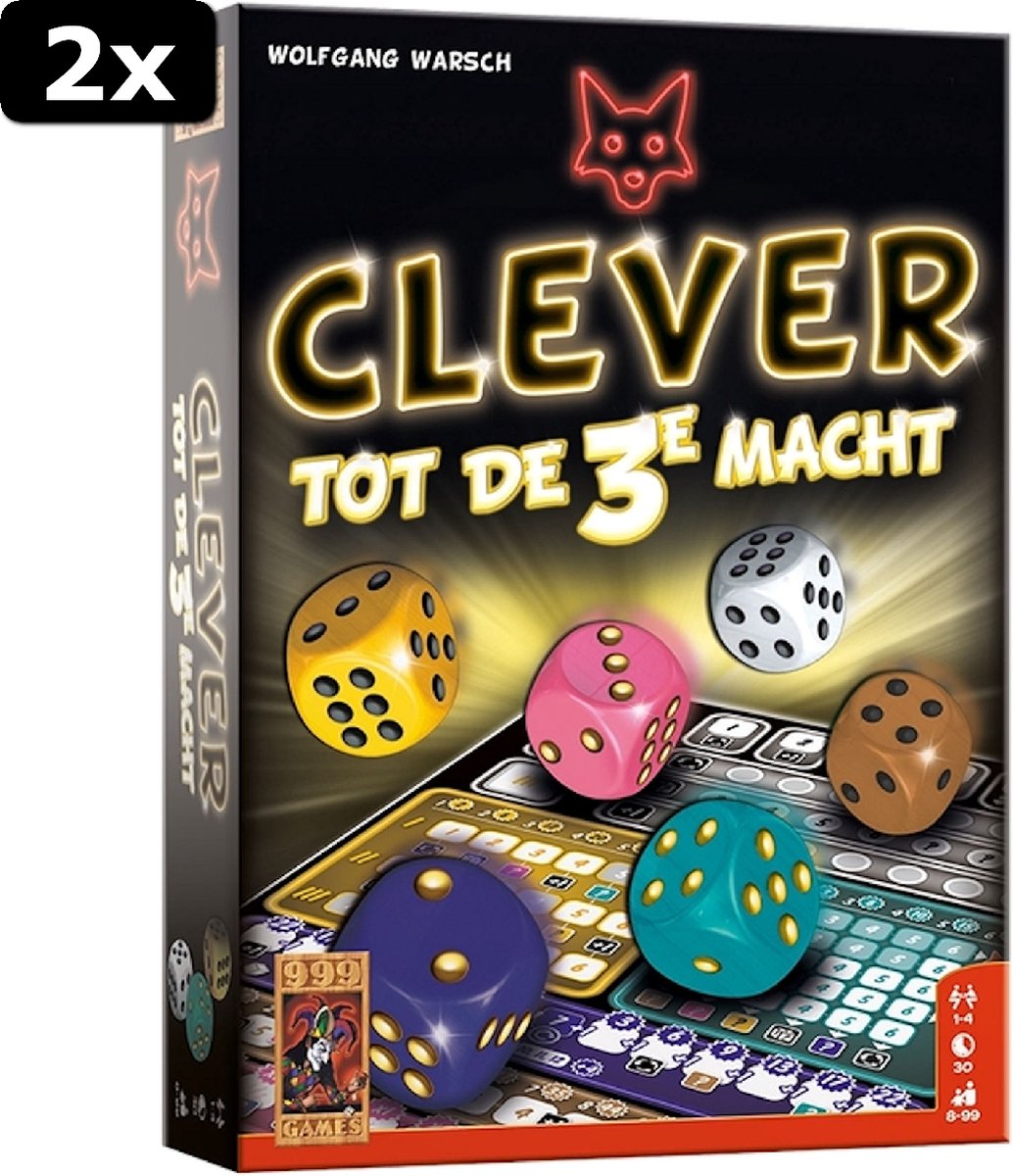 2x Clever tot de 3e macht