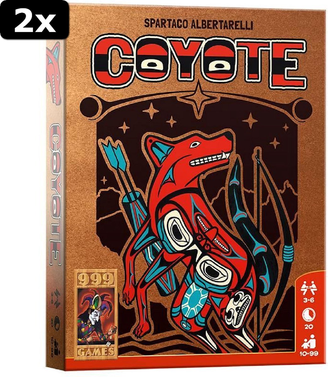 2x Coyote