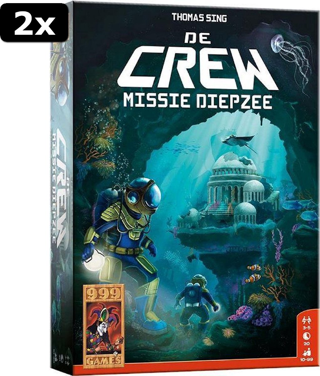 2x De Crew Missie Diepzee