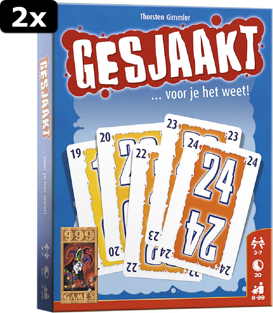 2x Gesjaakt