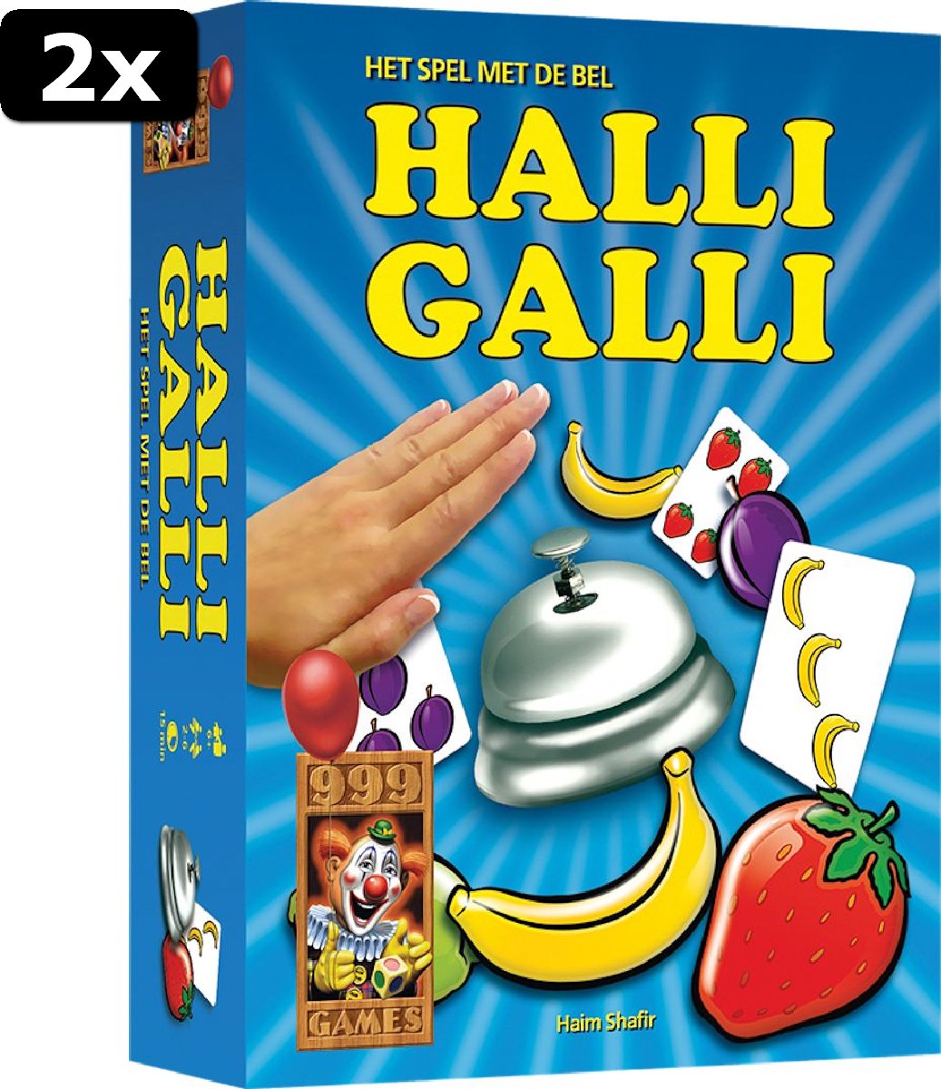 2x Halli Galli