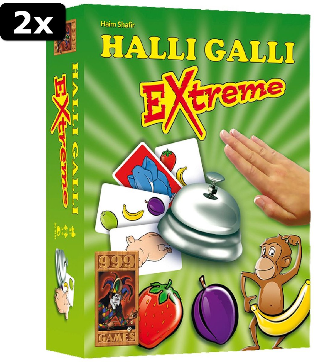 2x Halli Galli Extreme