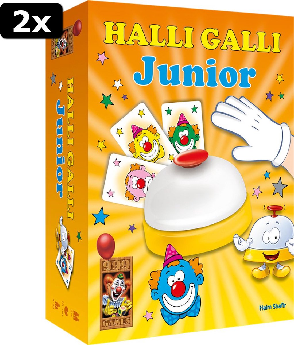 2x Halli Galli Junior