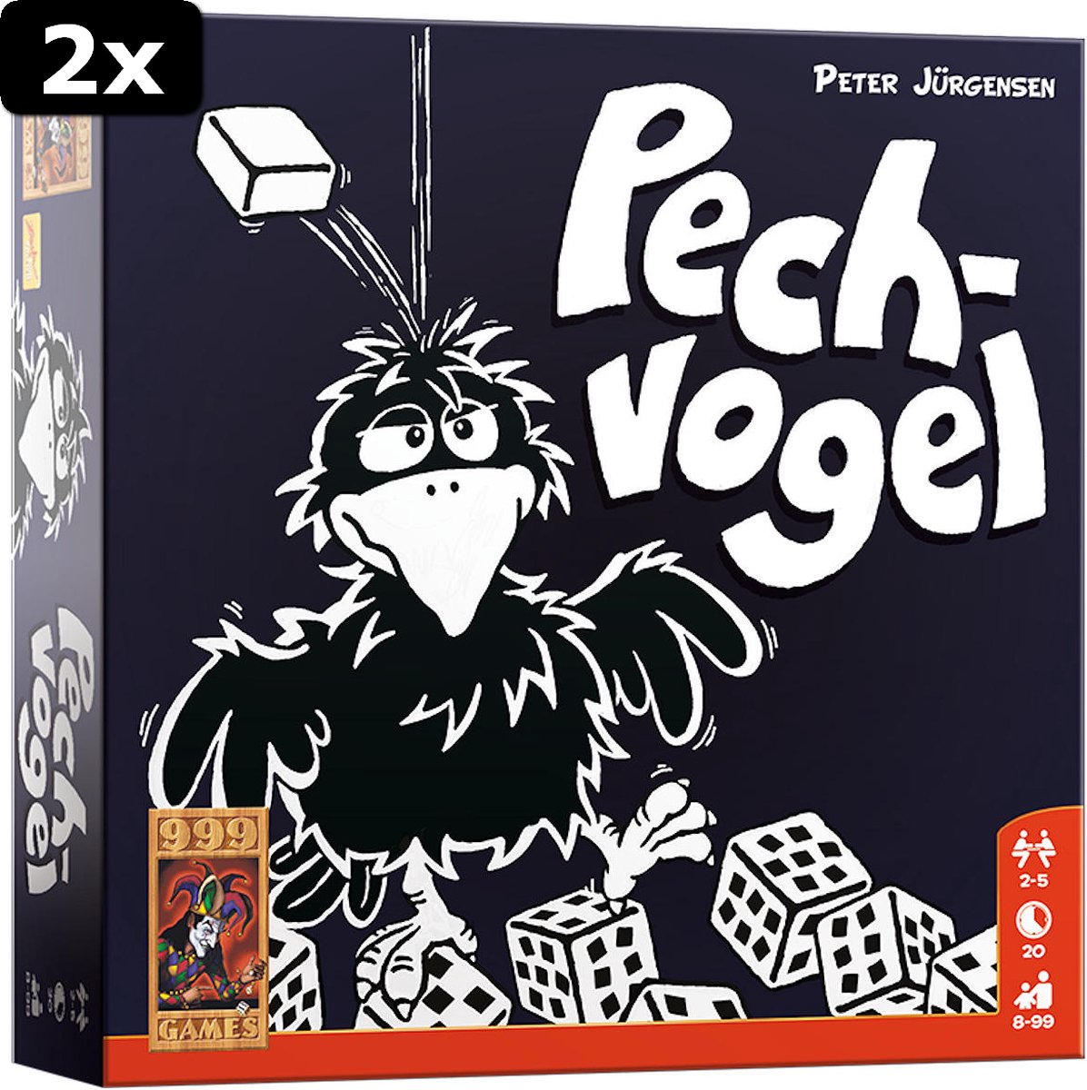 2x Pechvogel