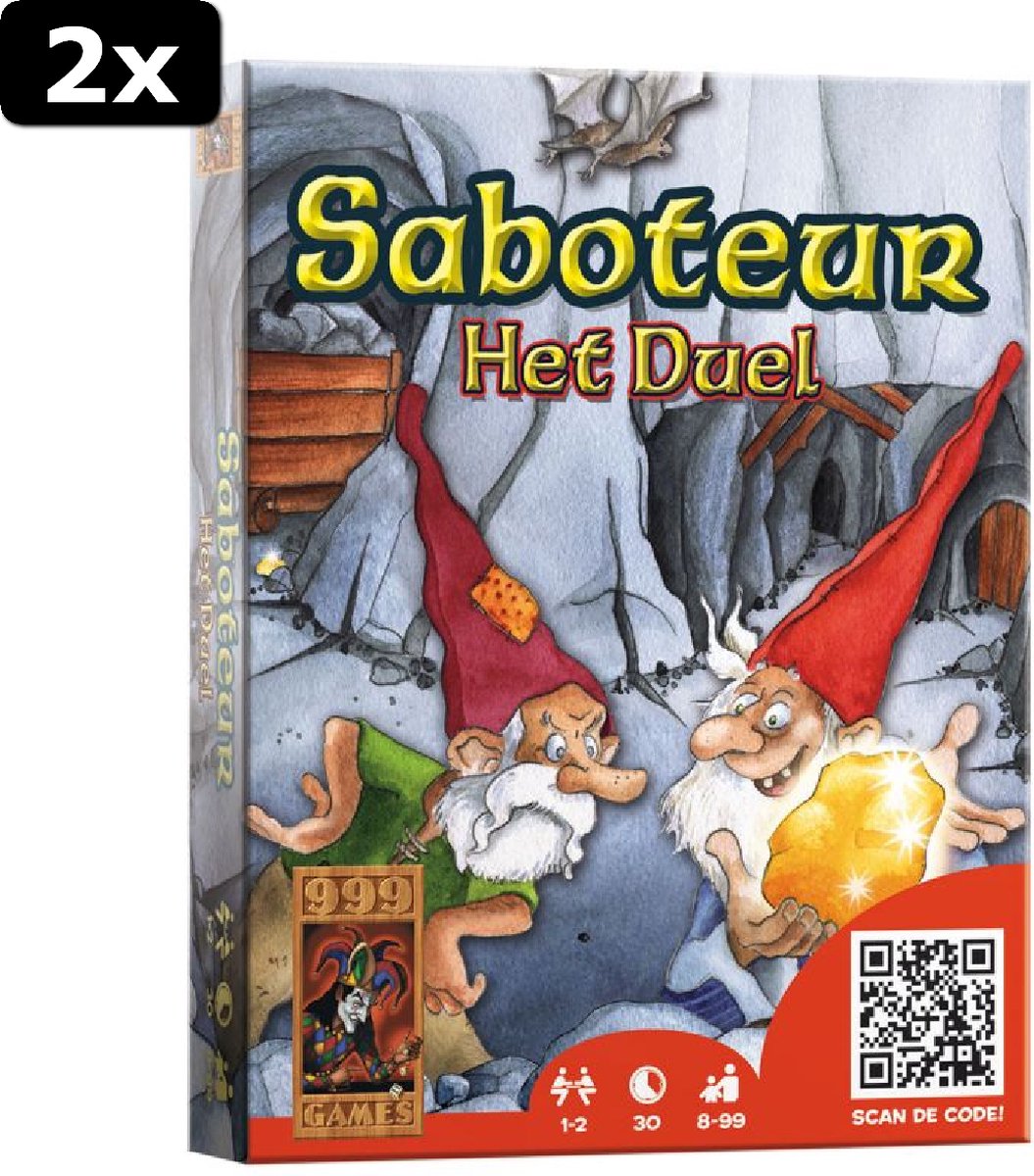 2x Saboteur: Het duel