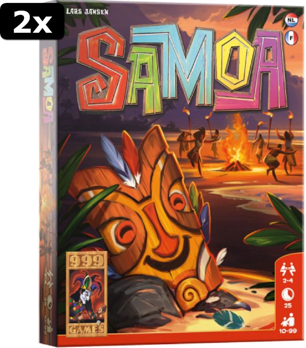 2x Samoa