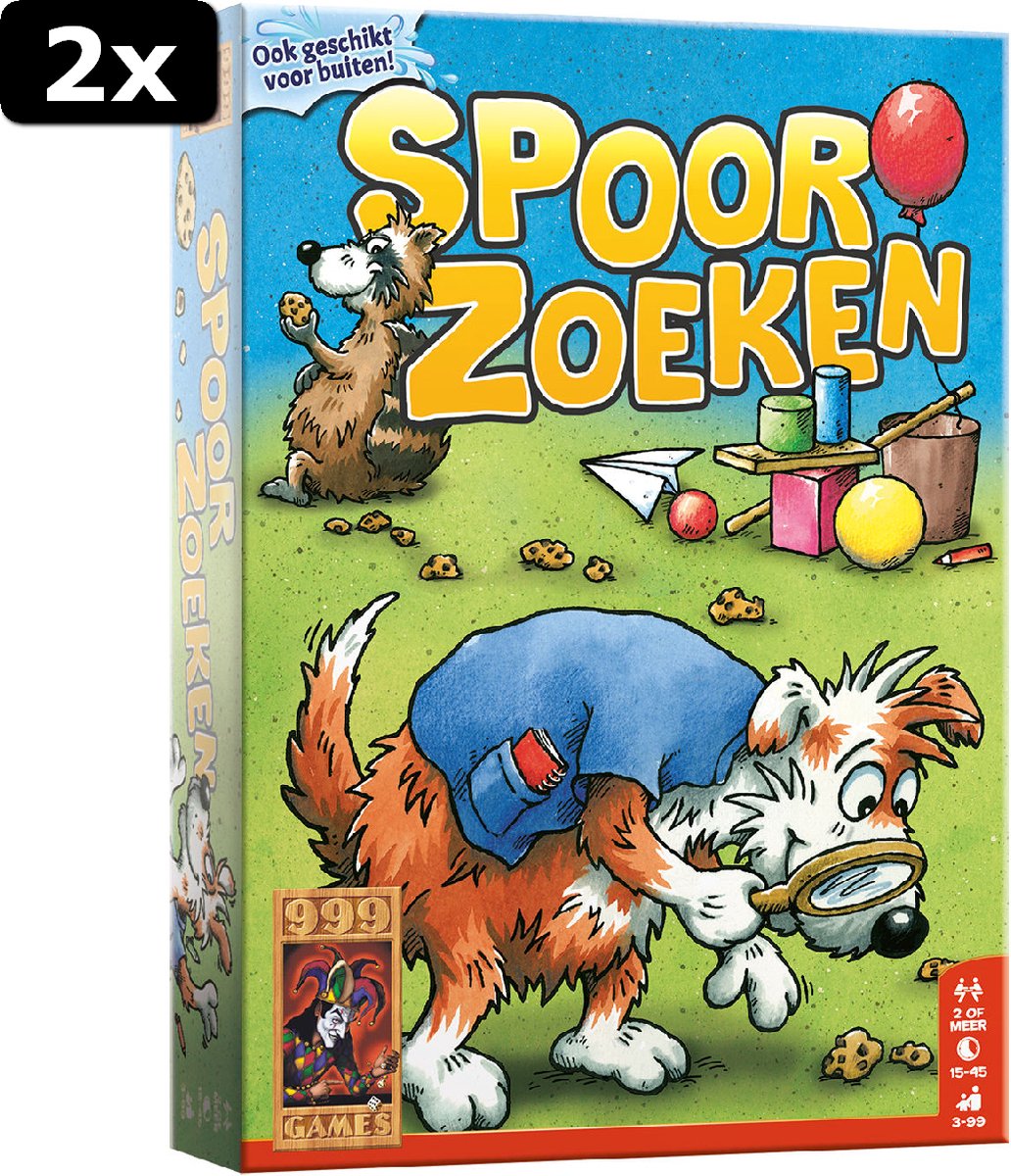 2x Spoorzoeken