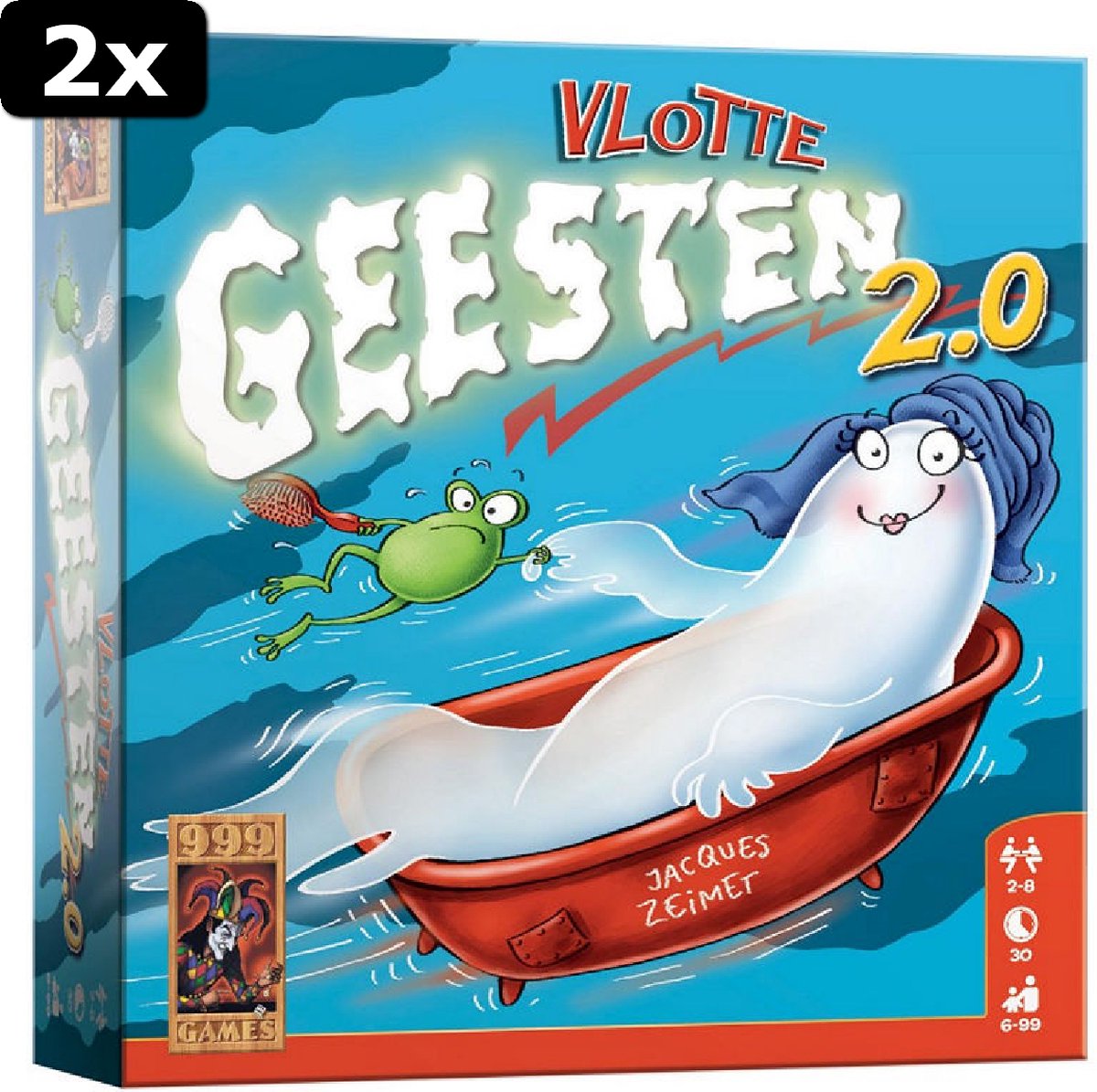 2x Vlotte geesten 2.0