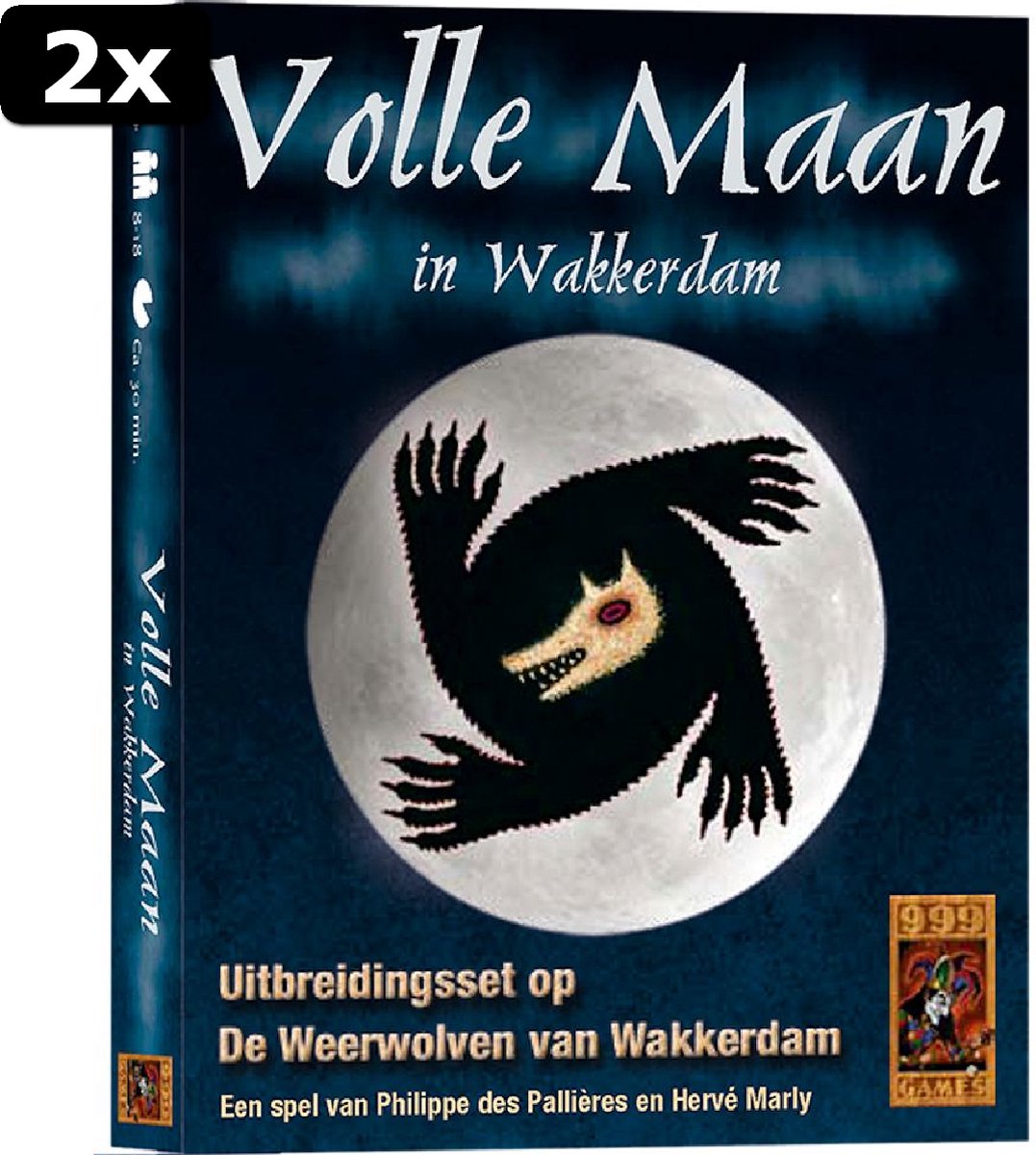 2x Weerwolven uitbr. Volle Maan