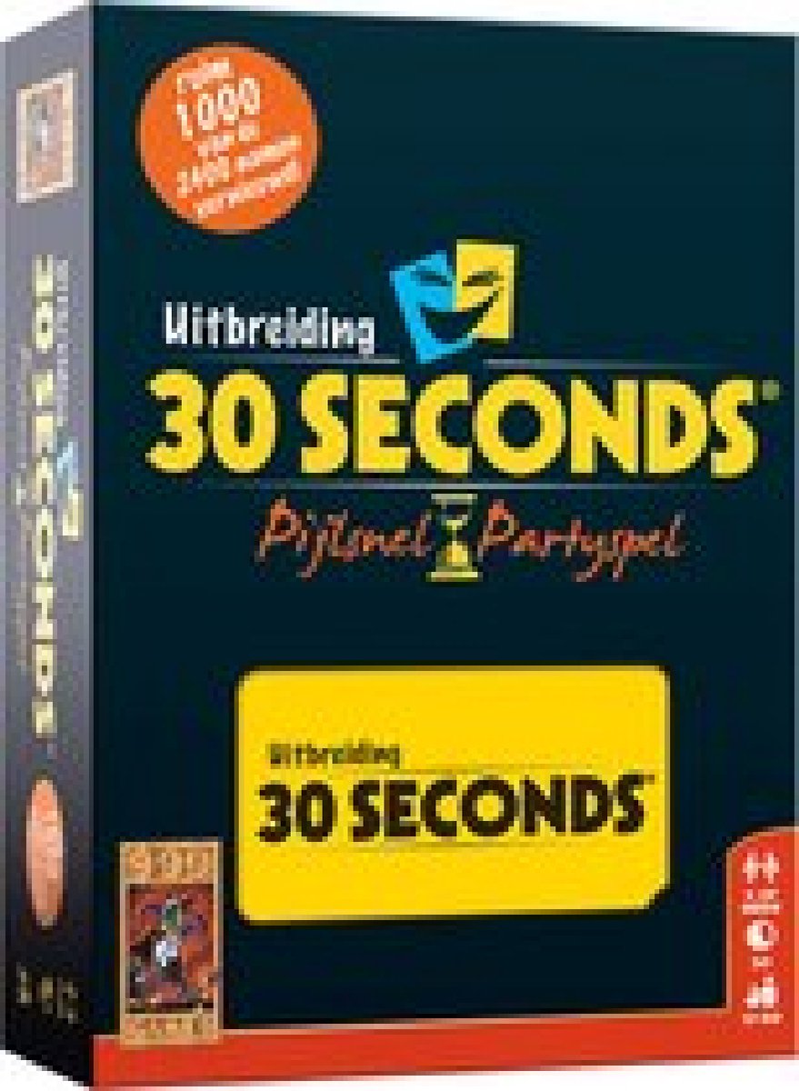 30 Seconds ¬Æ Uitbreiding Bordspel