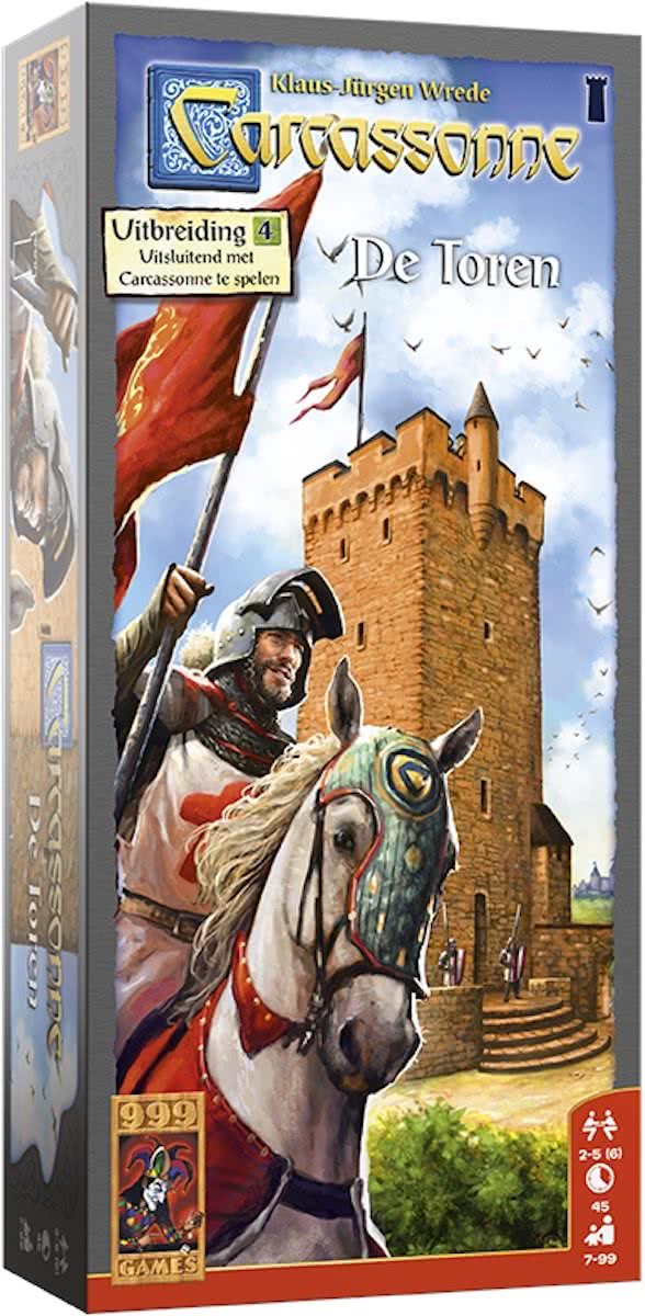 999 Games - Carcassonne - De toren