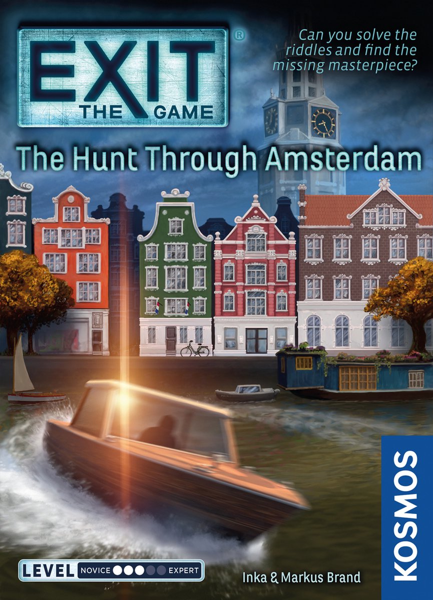   - Exit- The Hunt Through Amsterdam - Engels talig