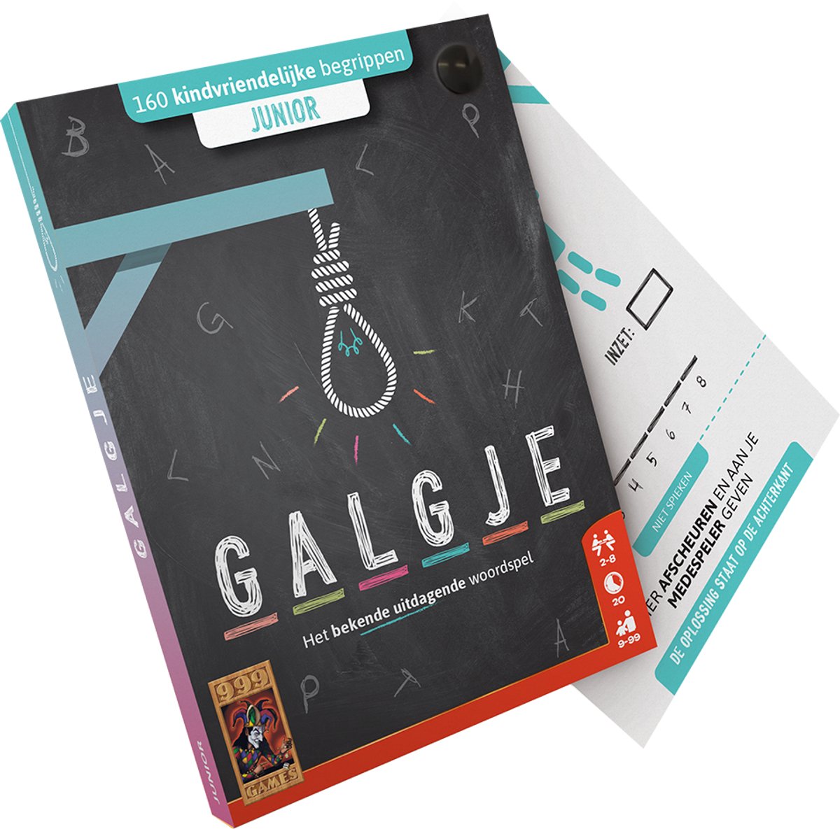   - Galgje Junior - Partyspel -