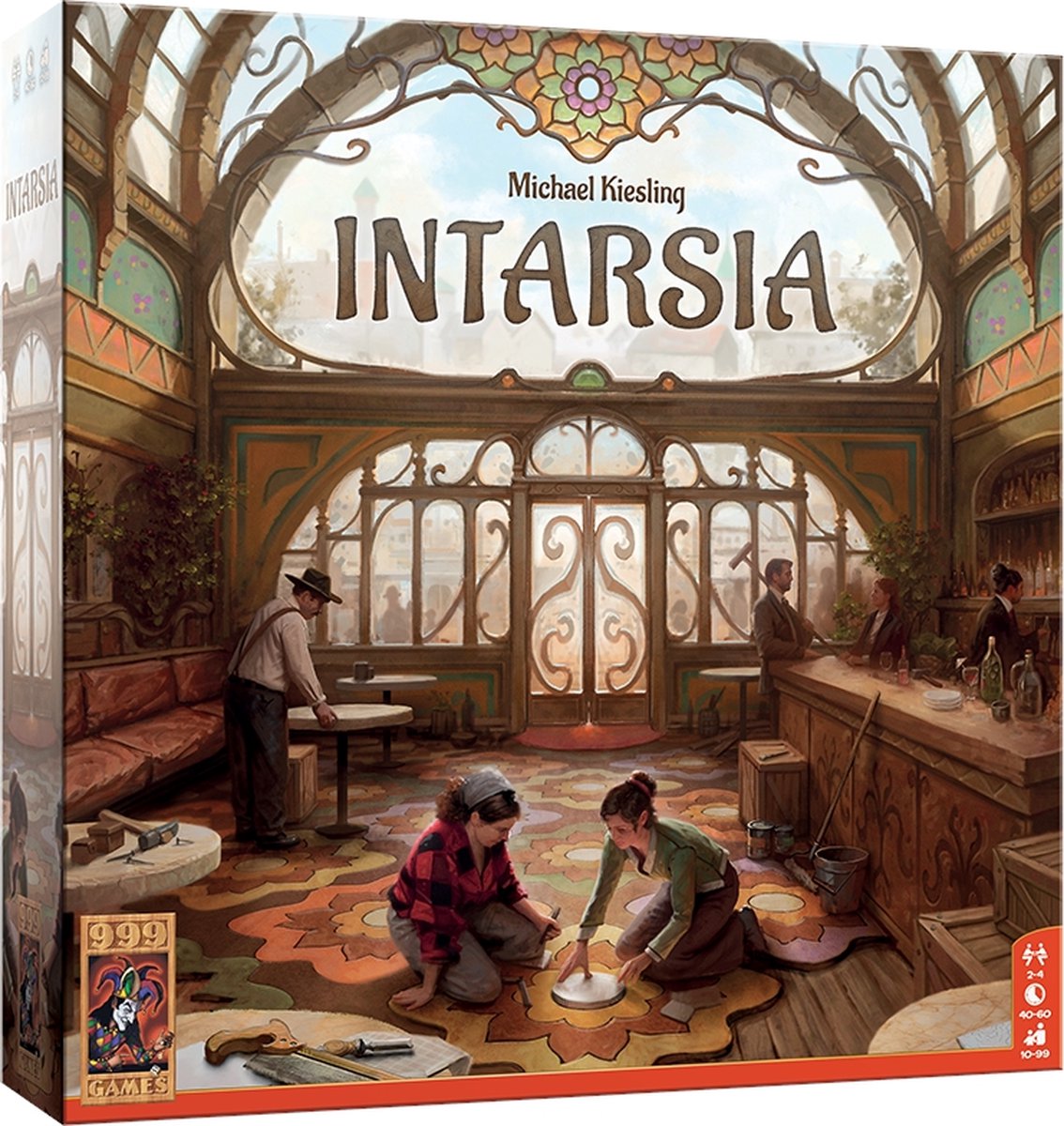   - Intarsia - Bordspel - Met 2 verschillende spelvarianten - Winnaar Speelgoed van het Jaar - Gezelschapsspel