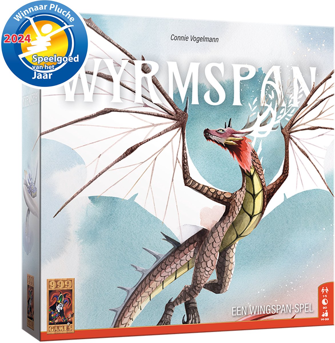   - Wyrmspan - Bordspel - Indrukwekkend artwork - Winnaar Speelgoed van het Jaar - Ook voor 1 speler - Gezelschapsspel